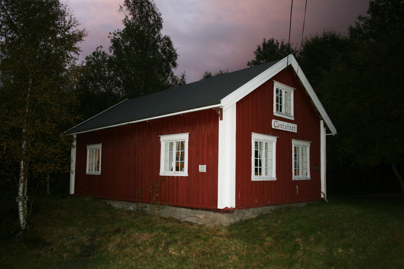 jerverket 082.jpg - Contoiret, som idag gjør tjeneste som museum for Historielaget Mostadmark Jernverks Venner